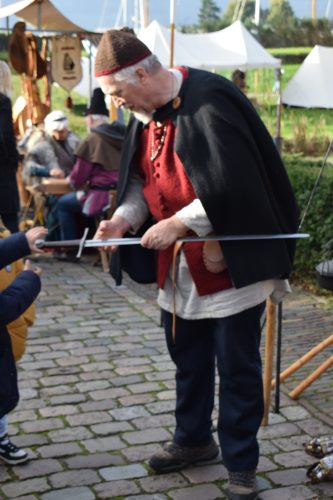 Smit met zijn zwaard