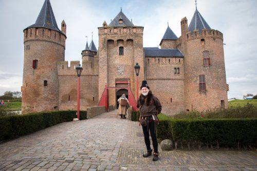 Het Ridderweekend Muiderslot oktober 2020