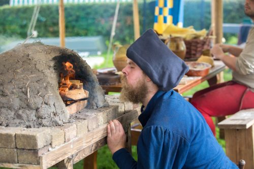 Het Ridderweekend Muiderslot oktober 2020