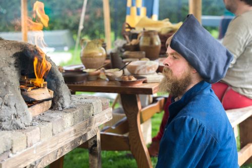 Het Ridderweekend Muiderslot oktober 2020