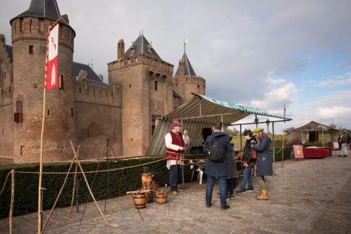 Het Ridderweekend Muiderslot oktober 2020
