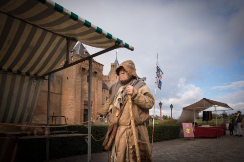 Het Ridderweekend Muiderslot oktober 2020