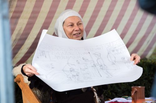 Het Ridderweekend Muiderslot oktober 2020