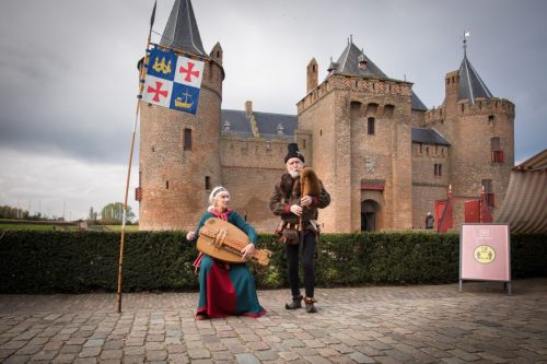 Het Ridderweekend Muiderslot oktober 2020