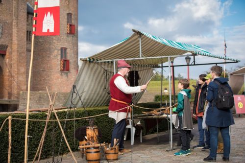 Het Ridderweekend Muiderslot oktober 2020