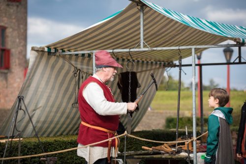 Het Ridderweekend Muiderslot oktober 2020
