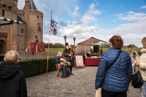 Het Ridderweekend Muiderslot oktober 2020