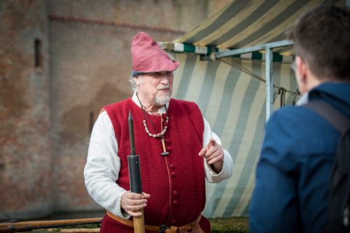 Het Ridderweekend Muiderslot oktober 2020