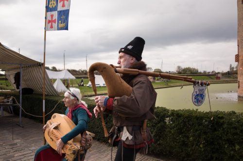 Het Ridderweekend Muiderslot oktober 2020