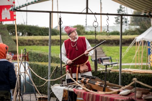 Het Ridderweekend Muiderslot oktober 2020
