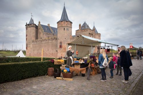 Het Ridderweekend Muiderslot oktober 2020