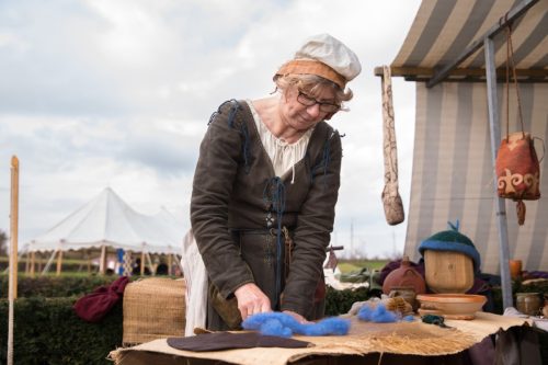 Het Ridderweekend Muiderslot oktober 2020