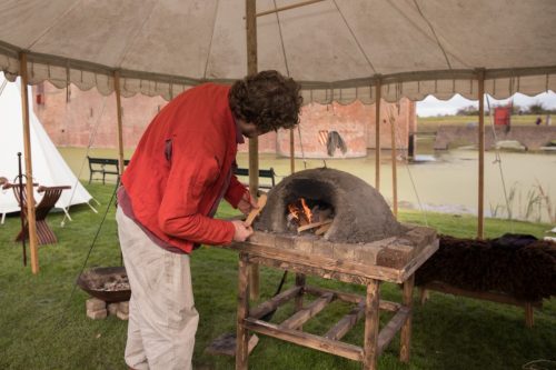 Het Ridderweekend Muiderslot oktober 2020