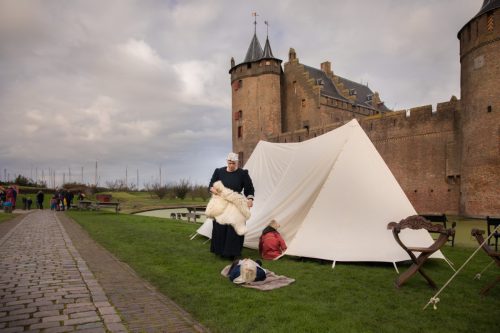 Het Ridderweekend Muiderslot oktober 2020