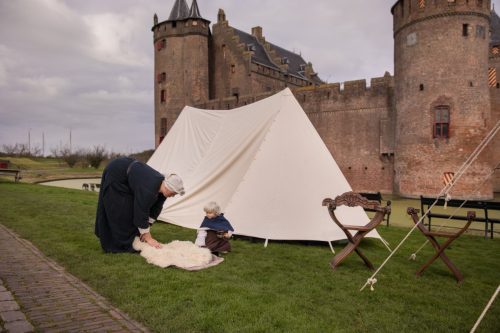 Het Ridderweekend Muiderslot oktober 2020