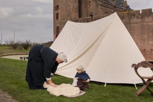 Het Ridderweekend Muiderslot oktober 2020