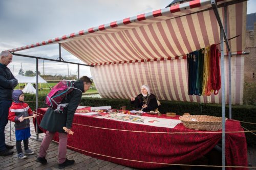 Het Ridderweekend Muiderslot oktober 2020