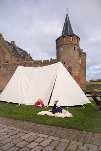 Het Ridderweekend Muiderslot oktober 2020