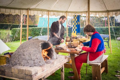 Het Ridderweekend Muiderslot oktober 2020