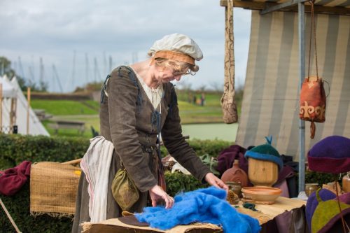 Het Ridderweekend Muiderslot oktober 2020