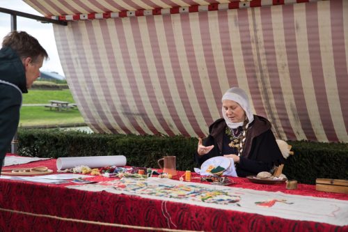 Het Ridderweekend Muiderslot oktober 2020
