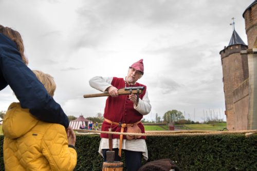 Het Ridderweekend Muiderslot oktober 2020