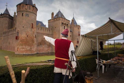 Het Ridderweekend Muiderslot oktober 2020