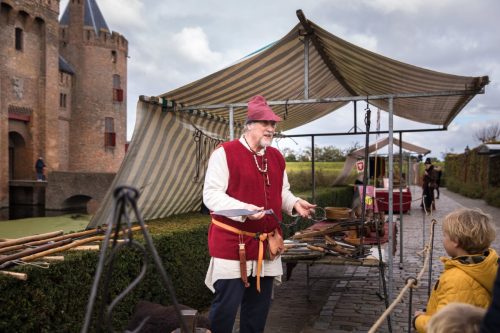 Het Ridderweekend Muiderslot oktober 2020
