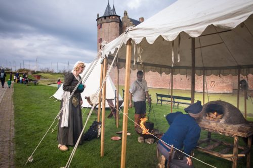 Het Ridderweekend Muiderslot oktober 2020