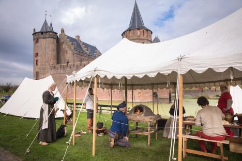 Het Ridderweekend Muiderslot oktober 2020