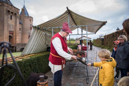 Het Ridderweekend Muiderslot oktober 2020