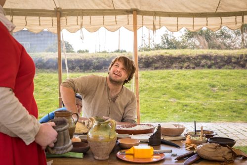 Het Ridderweekend Muiderslot oktober 2020