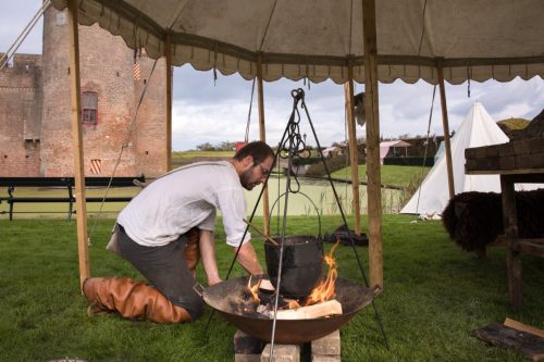 Het Ridderweekend Muiderslot oktober 2020