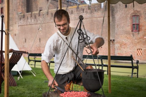 Het Ridderweekend Muiderslot oktober 2020
