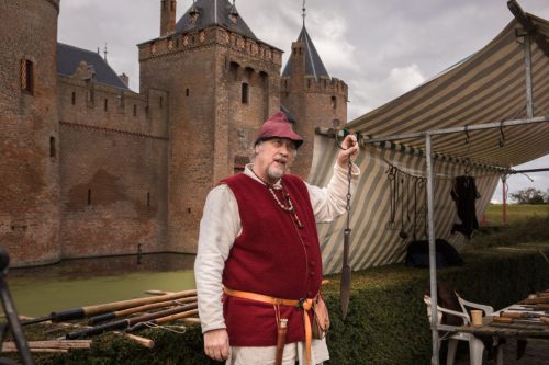 Het Ridderweekend Muiderslot oktober 2020