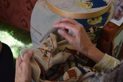 Foto's gemaakt door Jan van de Werven