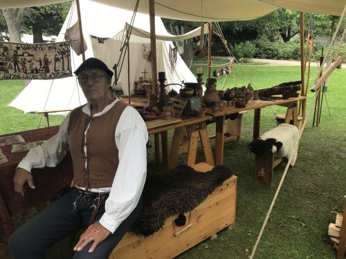 Foto's gemaakt door Jan van de Werven