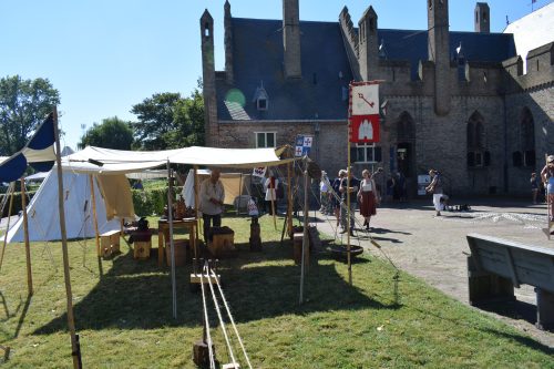 Kasteel Radboud augustus 2022
