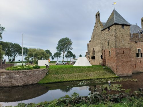 Kasteel Radboud augustus 2023