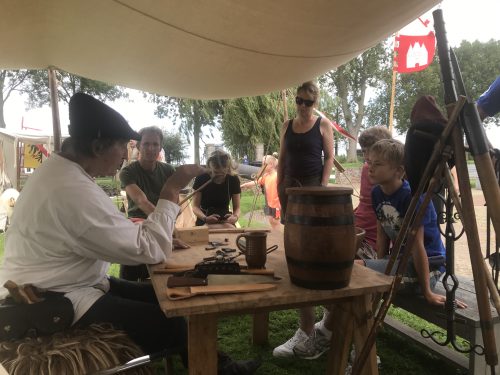 Foto's door Jan van de Werven