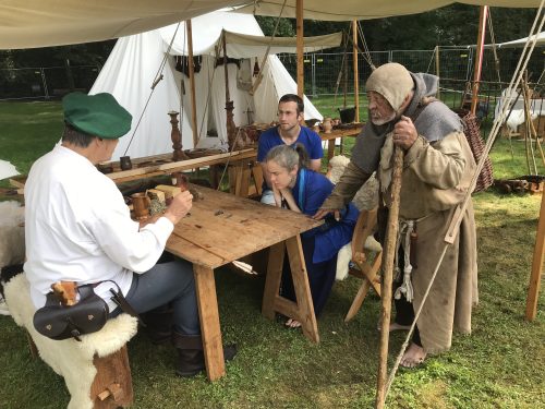 Foto's door Jan van de Werven